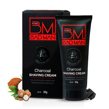 BADMAN Charcoal Shaving Cream